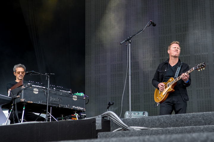 Level 42 @ Bospop, foto 1, foto's door Erwin Evrard - FrontView Magazine