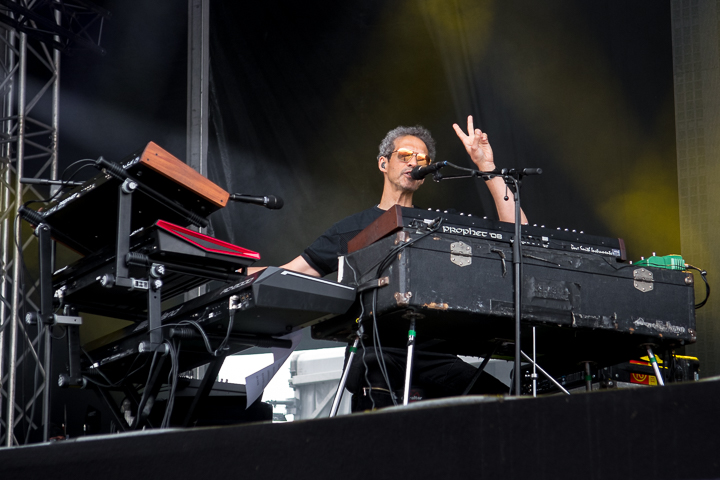 Level 42 @ Bospop, foto 2, foto's door Erwin Evrard - FrontView Magazine