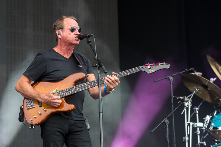 Level 42 @ Bospop, foto 3, foto's door Erwin Evrard - FrontView Magazine