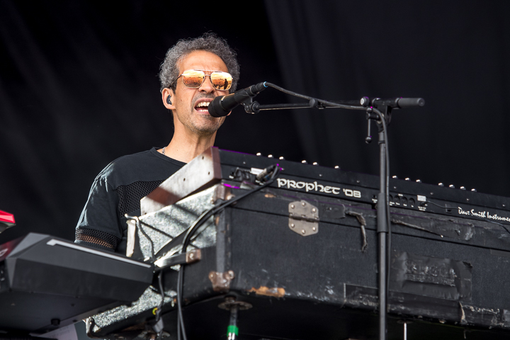 Level 42 @ Bospop, foto 4, foto's door Erwin Evrard - FrontView Magazine