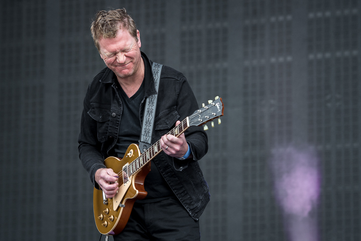 Level 42 @ Bospop, foto 6, foto's door Erwin Evrard - FrontView Magazine