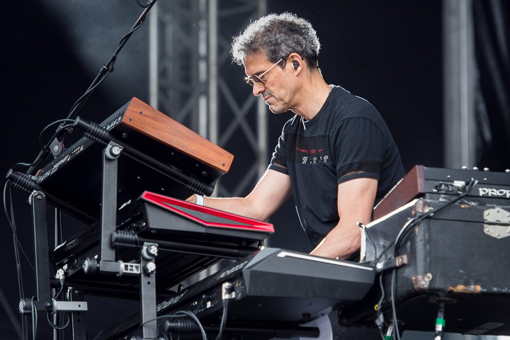 Level 42 @ Bospop, foto 7, foto's door Erwin Evrard - FrontView Magazine