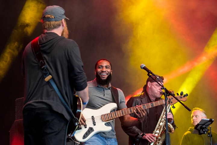 Marc Broussard @ Bospop, foto 6, foto's door Erwin Evrard - FrontView Magazine