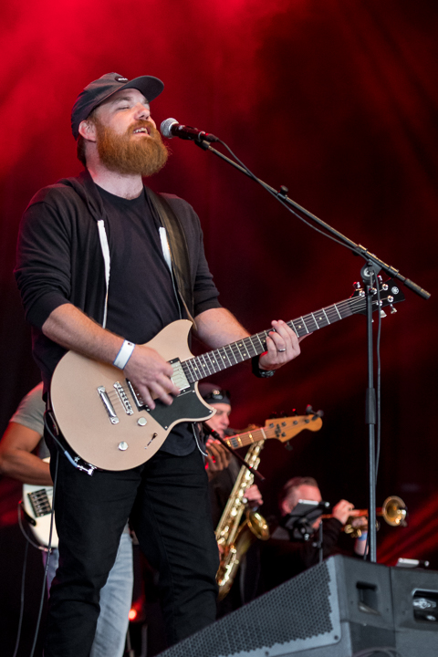 Marc Broussard @ Bospop, foto 8, foto's door Erwin Evrard - FrontView Magazine
