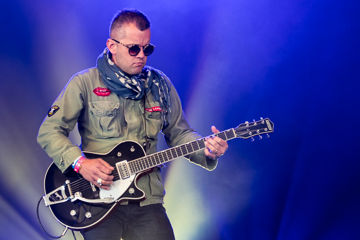 Marc Broussard @ Bospop, foto 11, foto's door Erwin Evrard - FrontView Magazine