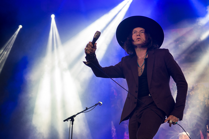 Rival Sons @ Bospop, foto 2, foto's door Erwin Evrard - FrontView Magazine