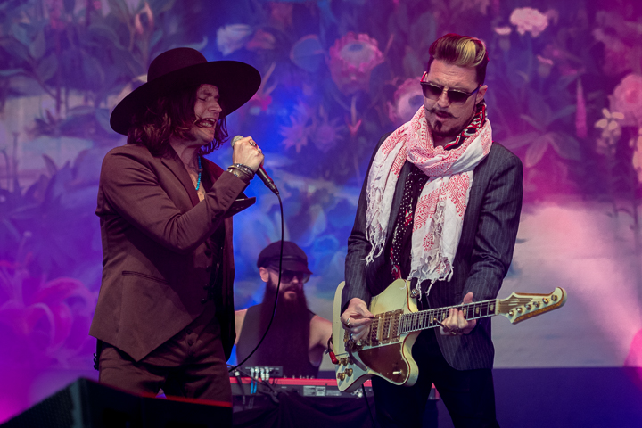 Rival Sons @ Bospop, foto 5, foto's door Erwin Evrard - FrontView Magazine