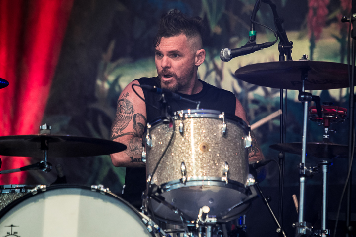 Rival Sons @ Bospop, foto 6, foto's door Erwin Evrard - FrontView Magazine