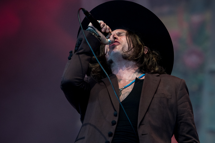 Rival Sons @ Bospop, foto 7, foto's door Erwin Evrard - FrontView Magazine