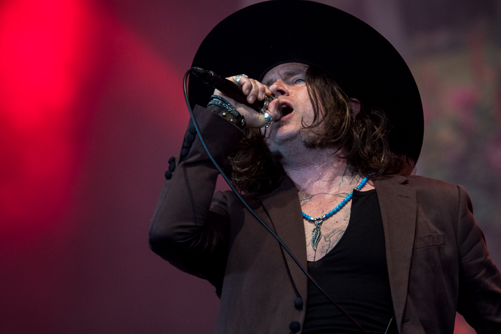 Rival Sons @ Bospop, foto 8, foto's door Erwin Evrard - FrontView Magazine