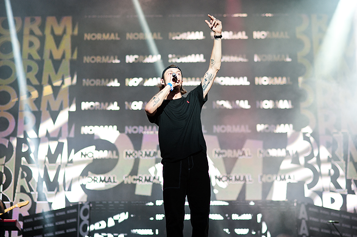 Roméo Elvis @ Dour Festival 2019, picture 1, photographed by Magali Decamps - FrontView Magazine
