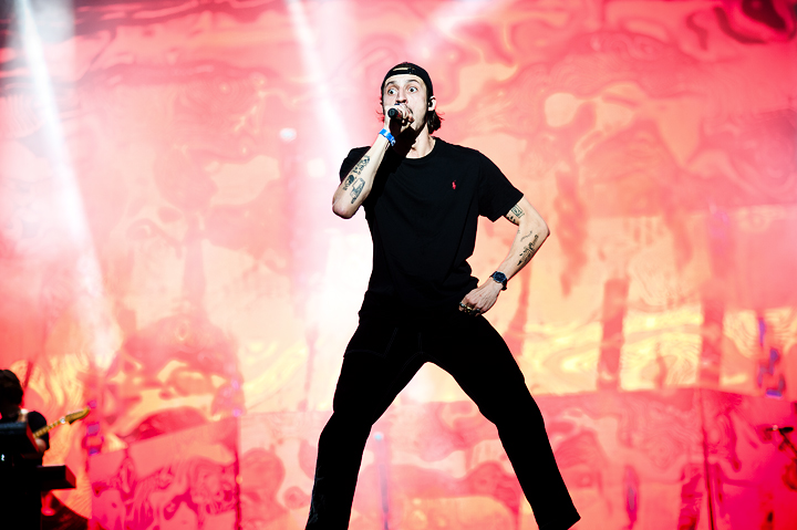 Roméo Elvis @ Dour Festival 2019, picture 3, photographed by Magali Decamps - FrontView Magazine