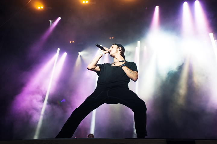 Roméo Elvis @ Dour Festival 2019, picture 5, photographed by Magali Decamps - FrontView Magazine