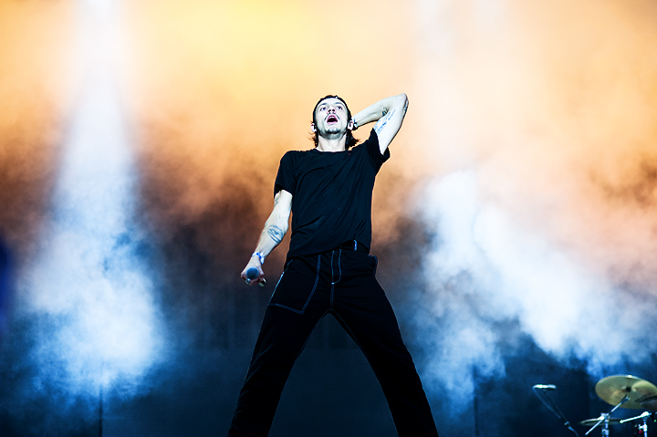 Roméo Elvis @ Dour Festival 2019, picture 6, photographed by Magali Decamps - FrontView Magazine