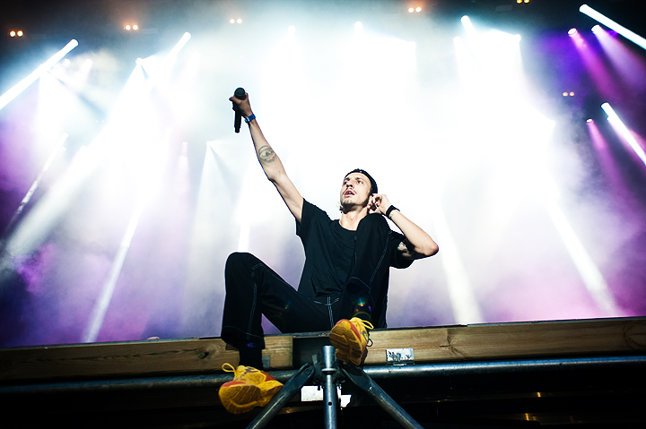 Roméo Elvis @ Dour Festival 2019, picture 7, photographed by Magali Decamps - FrontView Magazine