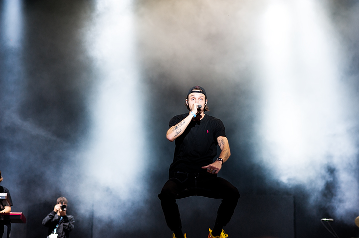 Roméo Elvis @ Dour Festival 2019, picture 8, photographed by Magali Decamps - FrontView Magazine