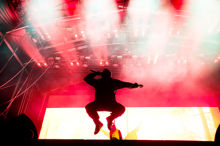ScHoolboy Q @ Dour Festival 2019, foto 1, foto's door Magali Decamps - FrontView Magazine