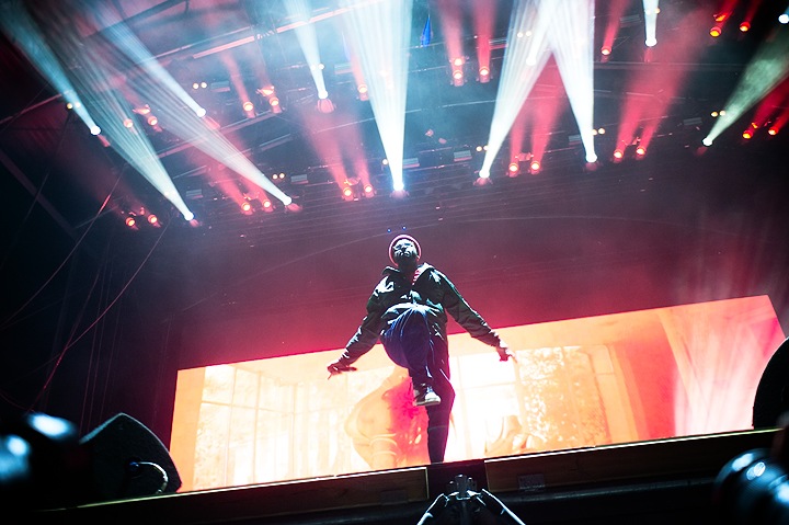 ScHoolboy Q @ Dour Festival 2019, foto 2, foto's door Magali Decamps - FrontView Magazine