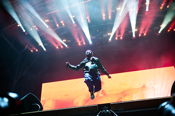 ScHoolboy Q @ Dour Festival 2019, foto 4, foto's door Magali Decamps - FrontView Magazine