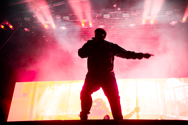 ScHoolboy Q @ Dour Festival 2019, foto 5, foto's door Magali Decamps - FrontView Magazine