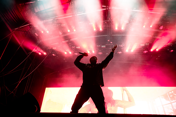 ScHoolboy Q @ Dour Festival 2019, foto 6, foto's door Magali Decamps - FrontView Magazine