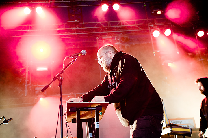 The Body & Full Of Hell @ Dour Festival 2019, picture 1, photographed by Magali Decamps - FrontView Magazine