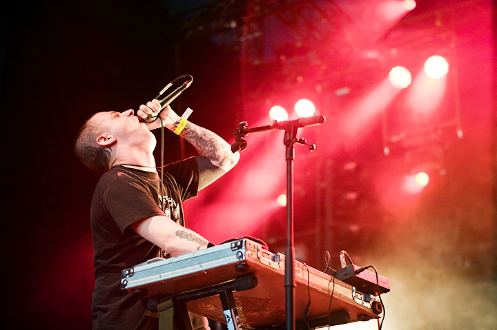 The Body & Full Of Hell @ Dour Festival 2019, picture 2, photographed by Magali Decamps - FrontView Magazine