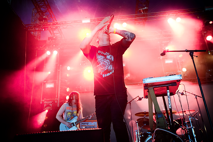 The Body & Full Of Hell @ Dour Festival 2019, picture 4, photographed by Magali Decamps - FrontView Magazine