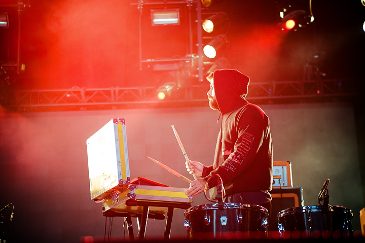 The Body & Full Of Hell @ Dour Festival 2019, picture 7, photographed by Magali Decamps - FrontView Magazine