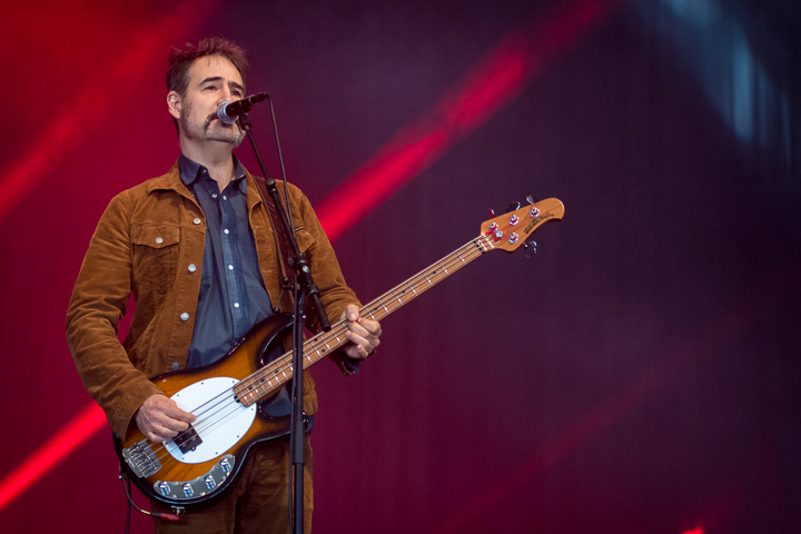 The Great White Buffalo @ Bospop, foto 2, foto's door Erwin Evrard - FrontView Magazine