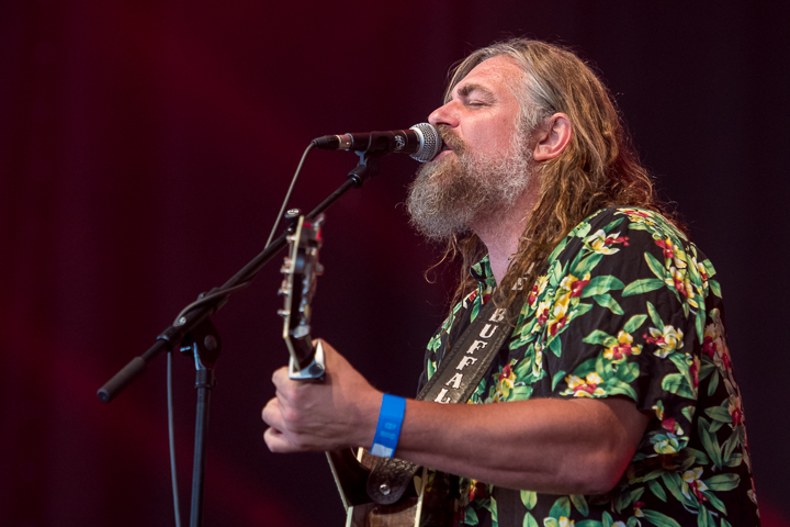 The Great White Buffalo @ Bospop, foto 3, foto's door Erwin Evrard - FrontView Magazine
