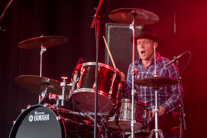 The Great White Buffalo @ Bospop, foto 4, foto's door Erwin Evrard - FrontView Magazine