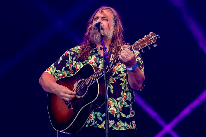 The Great White Buffalo @ Bospop, foto 7, foto's door Erwin Evrard - FrontView Magazine