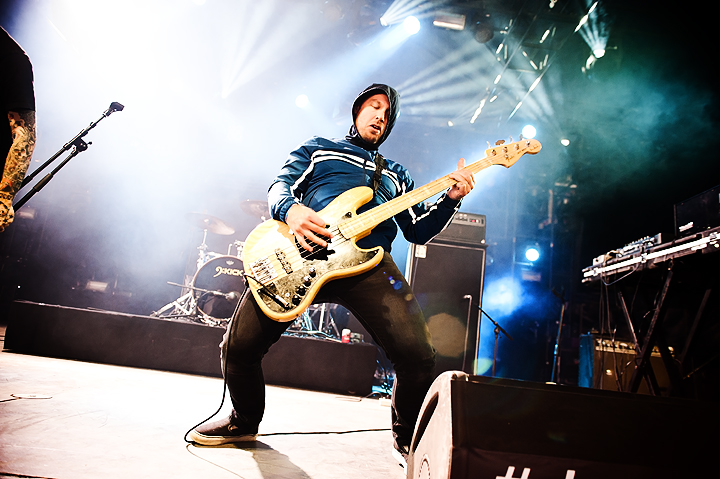 Viagra Boys @ Dour Festival 2019, picture 2, photographed by Magali Decamps - FrontView Magazine