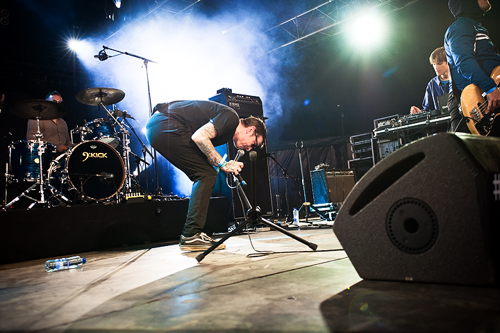 Viagra Boys @ Dour Festival 2019, picture 3, photographed by Magali Decamps - FrontView Magazine