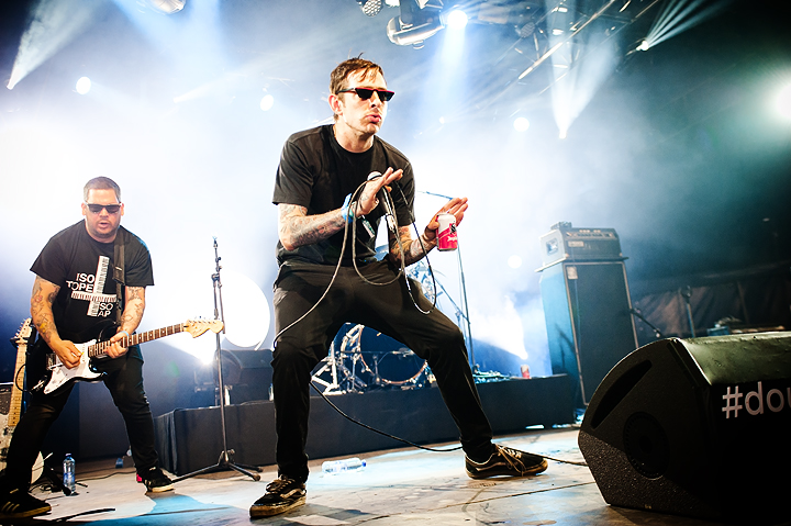Viagra Boys @ Dour Festival 2019, picture 4, photographed by Magali Decamps - FrontView Magazine