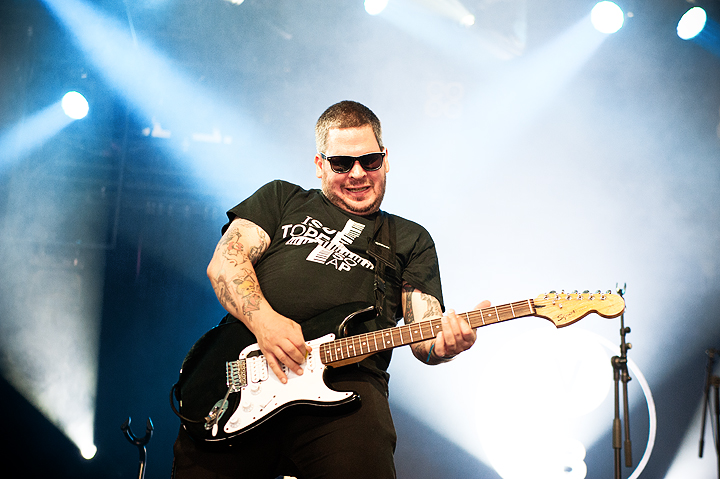 Viagra Boys @ Dour Festival 2019, picture 5, photographed by Magali Decamps - FrontView Magazine