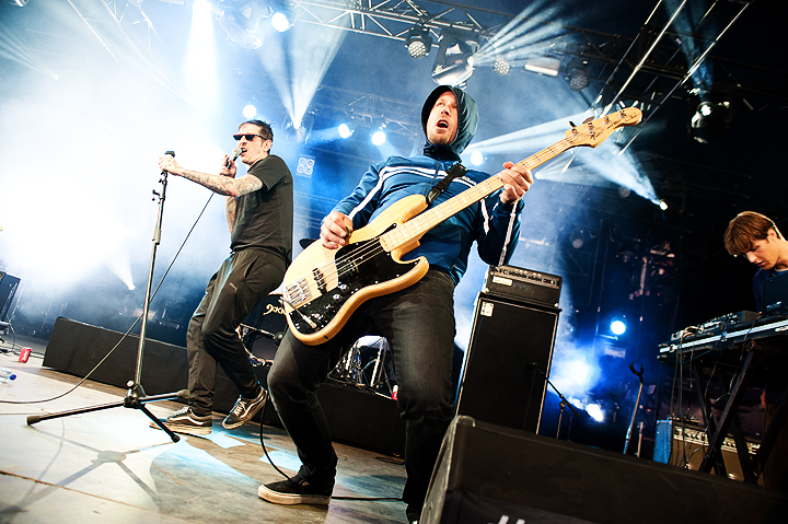 Viagra Boys @ Dour Festival 2019, picture 8, photographed by Magali Decamps - FrontView Magazine