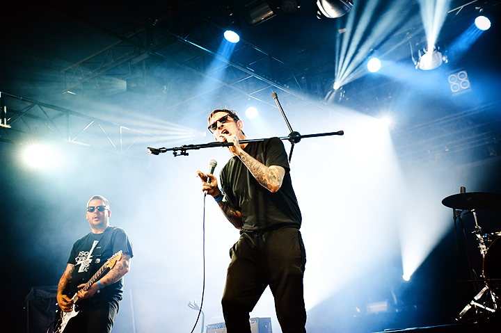 Viagra Boys @ Dour Festival 2019, picture 9, photographed by Magali Decamps - FrontView Magazine