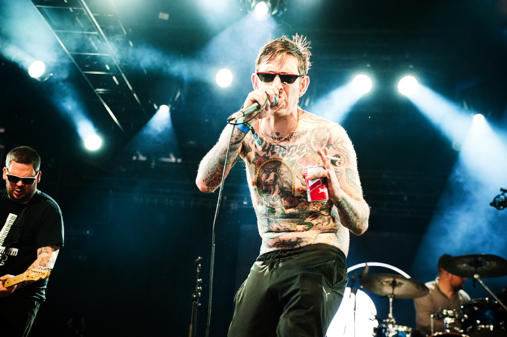 Viagra Boys @ Dour Festival 2019, picture 11, photographed by Magali Decamps - FrontView Magazine