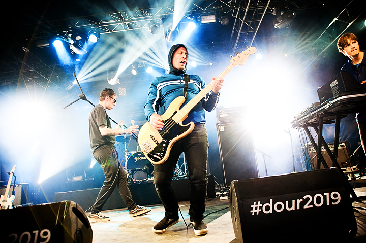 Viagra Boys @ Dour Festival 2019, picture 12, photographed by Magali Decamps - FrontView Magazine