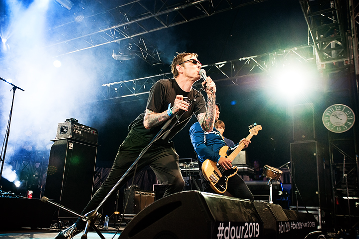 Viagra Boys @ Dour Festival 2019, picture 13, photographed by Magali Decamps - FrontView Magazine