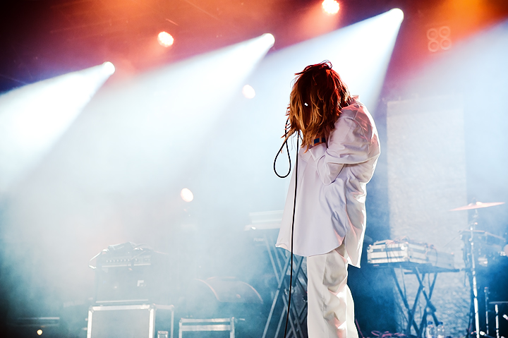 Whispering Sons @ Dour Festival 2019, picture 6, photographed by Magali Decamps - FrontView Magazine