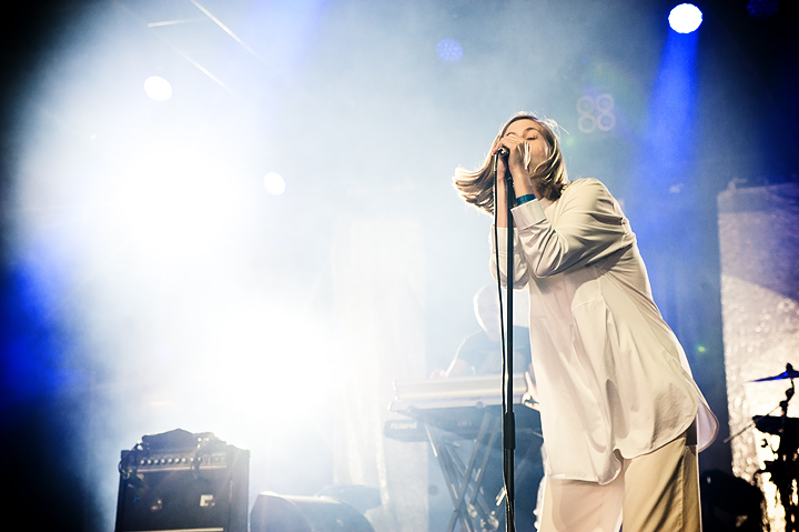 Whispering Sons @ Dour Festival 2019, picture 7, photographed by Magali Decamps - FrontView Magazine