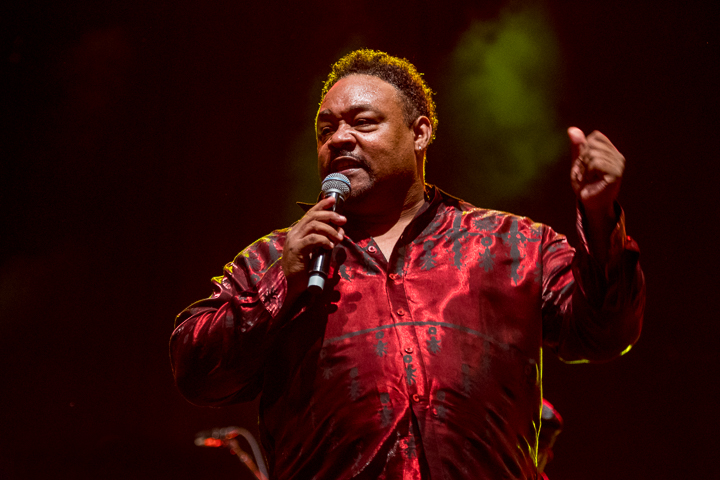 Al McKay's Earth Wind & Fire Expierence @ Bospop, foto 8, foto's door Erwin Evrard - FrontView Magazine