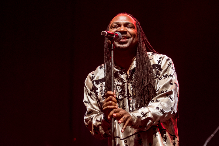 Al McKay's Earth Wind & Fire Expierence @ Bospop, foto 10, foto's door Erwin Evrard - FrontView Magazine