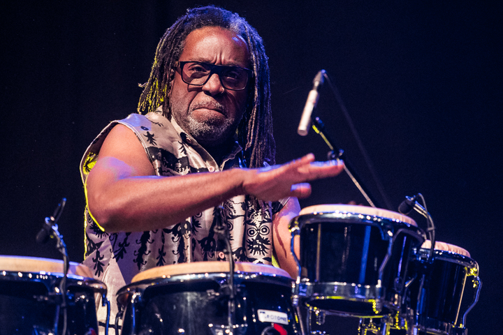 Al McKay's Earth Wind & Fire Expierence @ Bospop, foto 12, foto's door Erwin Evrard - FrontView Magazine