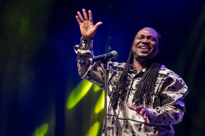 Al McKay's Earth Wind & Fire Expierence @ Bospop, foto 13, foto's door Erwin Evrard - FrontView Magazine