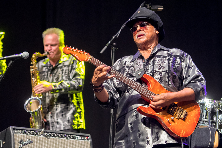 Al McKay's Earth Wind & Fire Expierence @ Bospop, foto 15, foto's door Erwin Evrard - FrontView Magazine