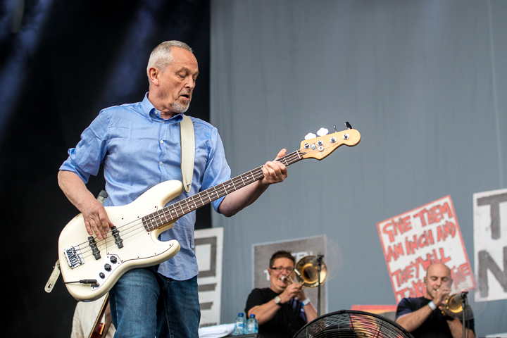 The Specials @ Bospop, foto 2, foto's door Erwin Evrard - FrontView Magazine